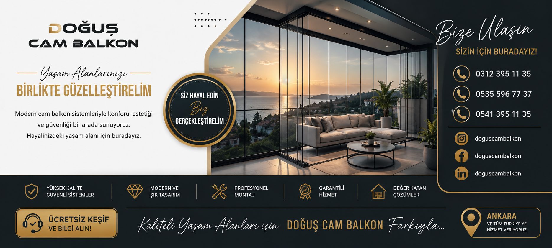 Bize Ulaşın! Bize Ulaşın!